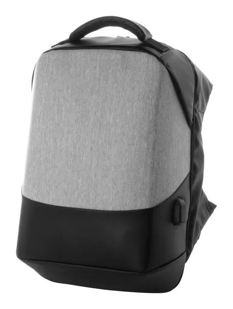 Kailo ruksak ash grey Crna
