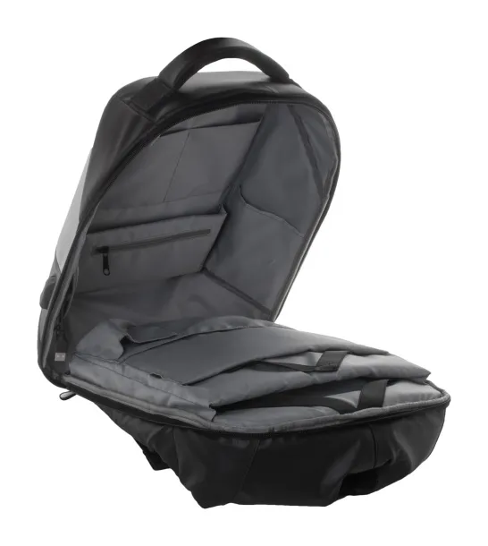 Kailo ruksak ash grey Crna