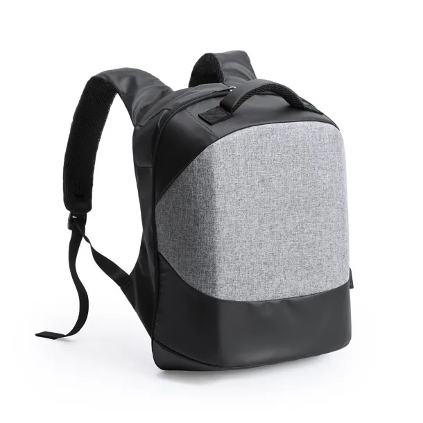 Kailo ruksak ash grey Crna