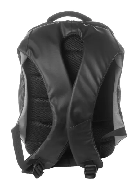 Kailo ruksak ash grey Crna