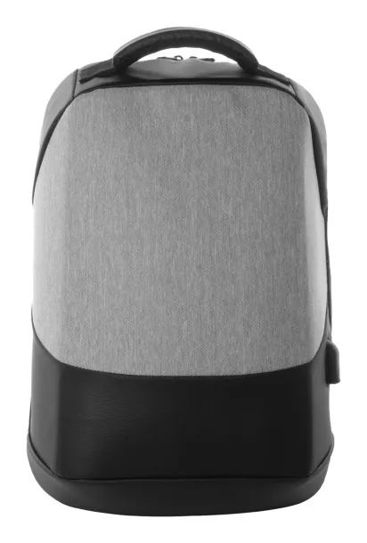 Kailo ruksak ash grey Crna