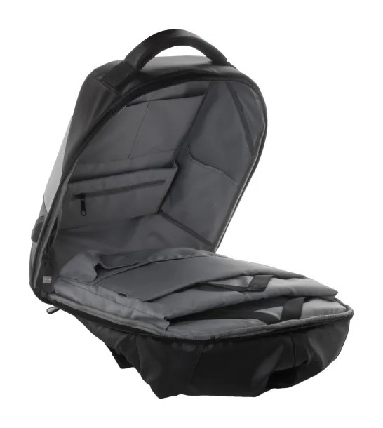 Kailo backpack ash grey Black