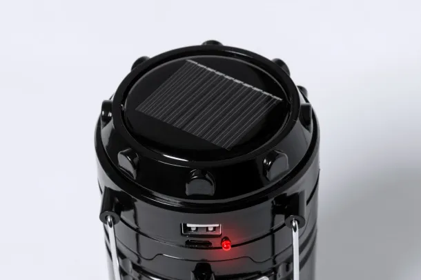 Mufar camping lantern Black