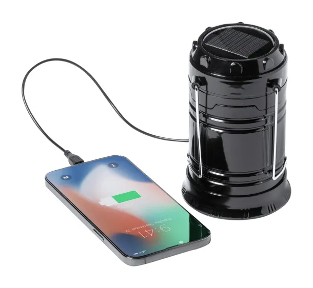 Mufar camping lantern Black