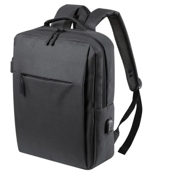  Laptop backpack 15" black