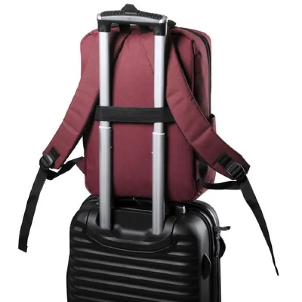  Laptop backpack 15" red