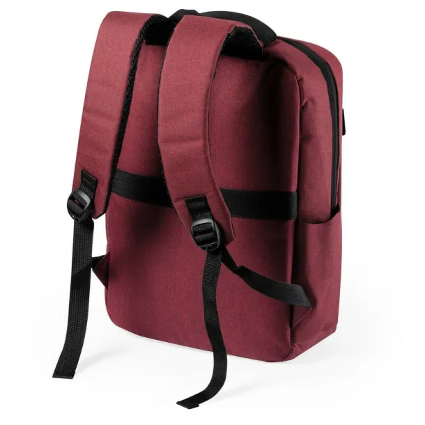  Laptop backpack 15" red