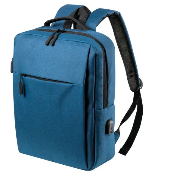  Laptop backpack 15" blue