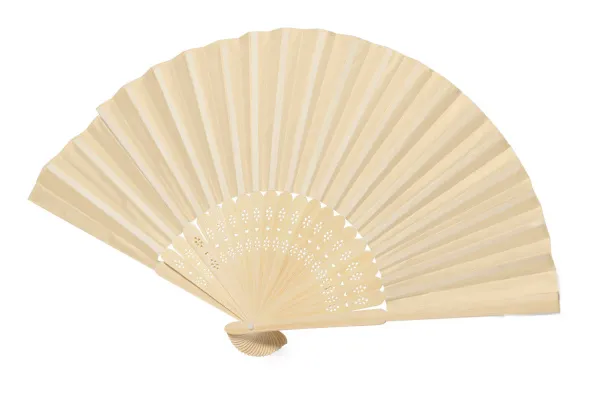 Claren hand fan Natural