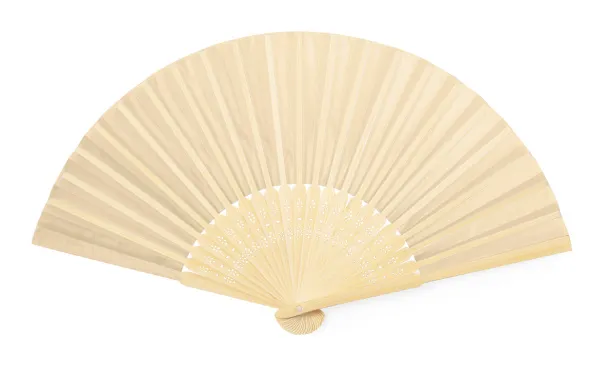 Claren hand fan Natural