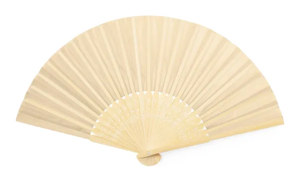 Claren hand fan Natural