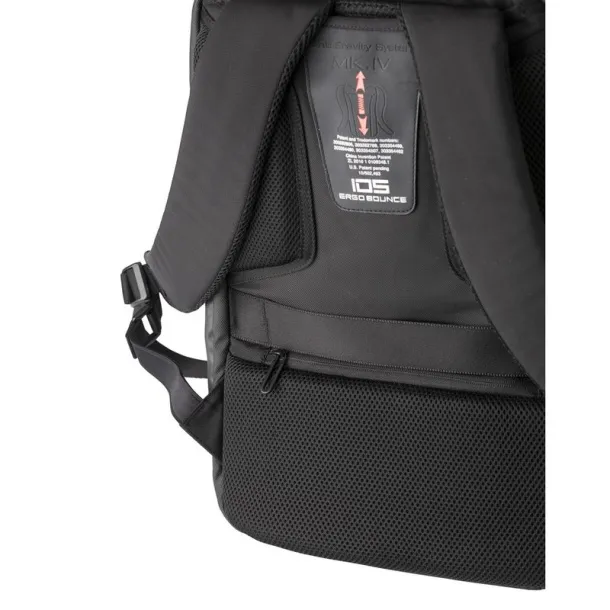  Laptop backpack 15" with weight reduction system Crna