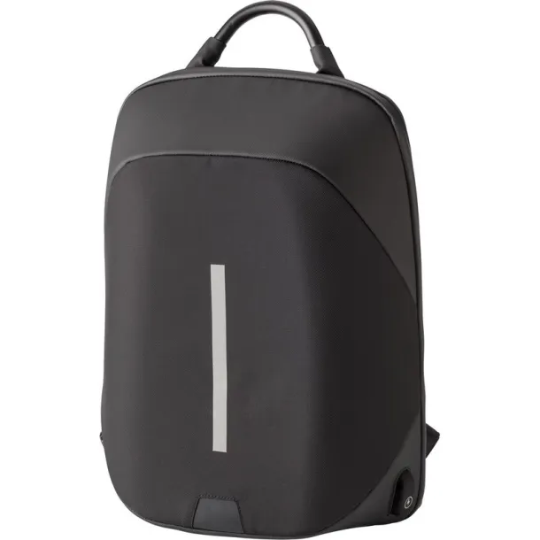  Laptop backpack 15" with weight reduction system Crna
