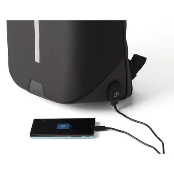  Ruksak za 15" laptop sa sustavom za smanjenje težine Crna