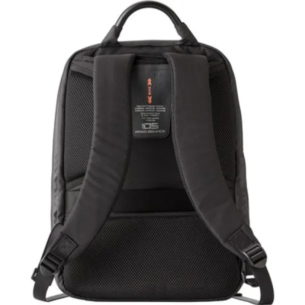  Laptop backpack 15" with weight reduction system black