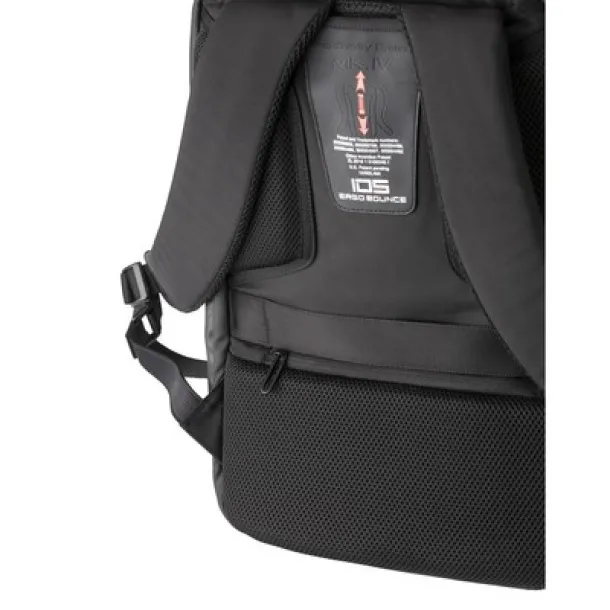  Laptop backpack 15" with weight reduction system black