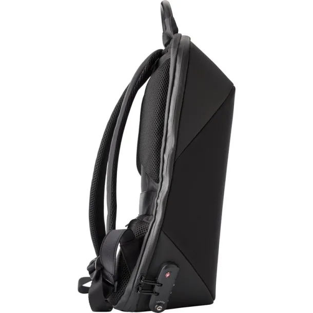  Laptop backpack 15" with weight reduction system Crna