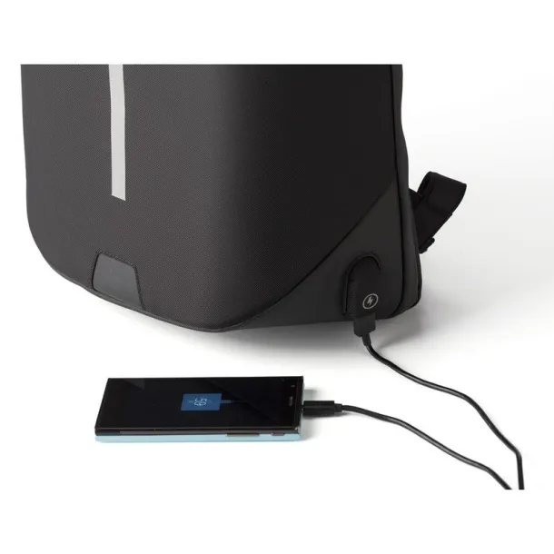  Laptop backpack 15" with weight reduction system Crna