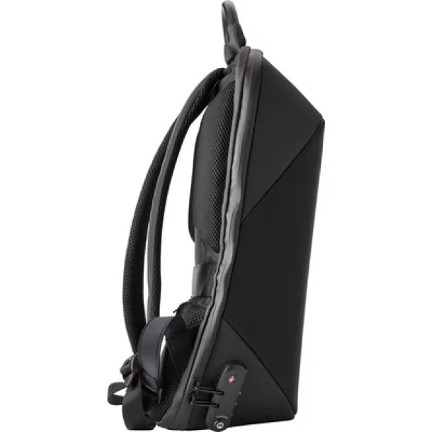  Laptop backpack 15" with weight reduction system Crna