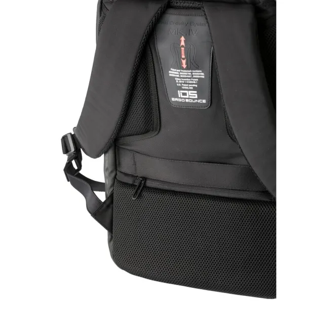  Laptop backpack 15" with weight reduction system Crna