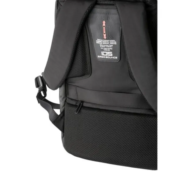  Laptop backpack 15" with weight reduction system Crna