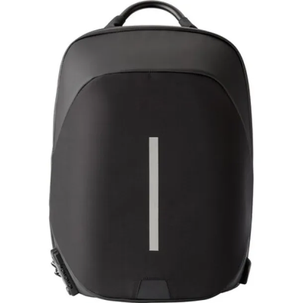  Laptop backpack 15" with weight reduction system Crna