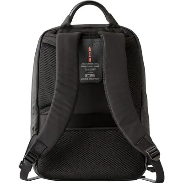  Laptop backpack 15" with weight reduction system Crna