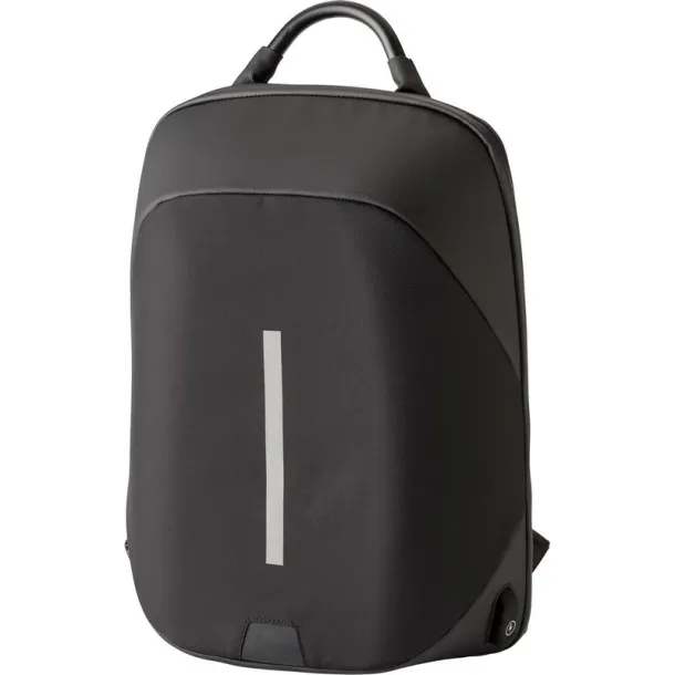  Laptop backpack 15" with weight reduction system black