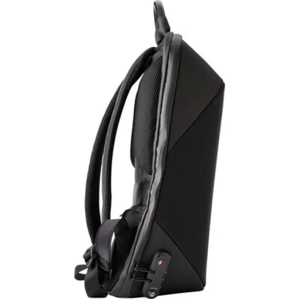  Laptop backpack 15" with weight reduction system Crna