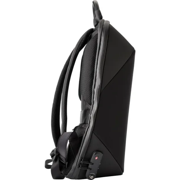  Laptop backpack 15" with weight reduction system Crna