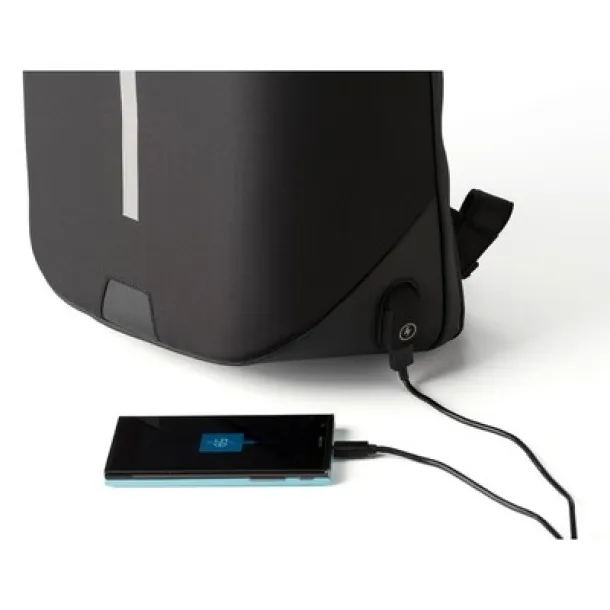  Ruksak za 15" laptop sa sustavom za smanjenje težine Crna