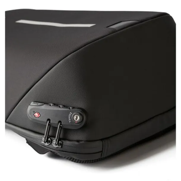  Laptop backpack 15" with weight reduction system Crna