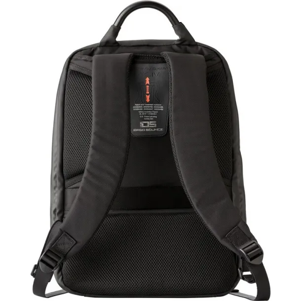  Laptop backpack 15" with weight reduction system Crna