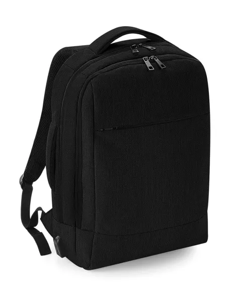  Q-Tech Charge Convertible Backpack - Quadra Black