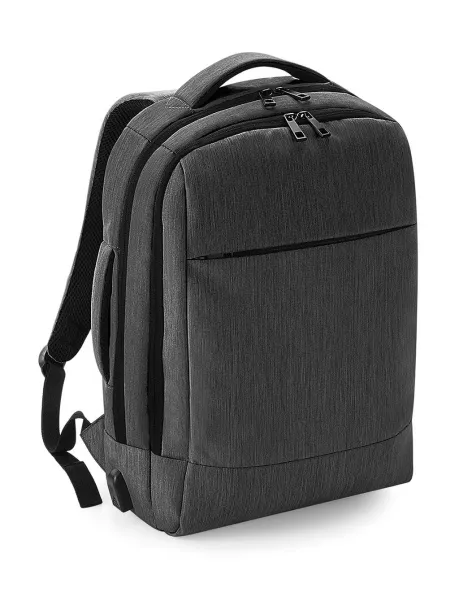  Q-Tech Charge Convertible Backpack - Quadra Granite Marl