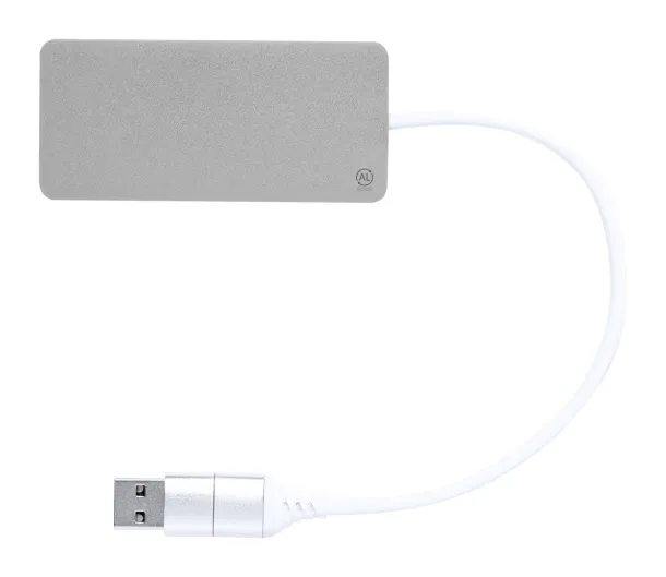 Kalat USB hub Silver