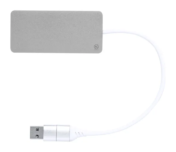 Kalat USB hub Silver