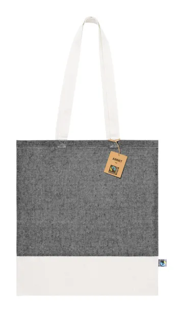 Alib Fairtrade torba za kupovinu Crna
