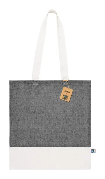 Annet Fairtrade shopping bag Black