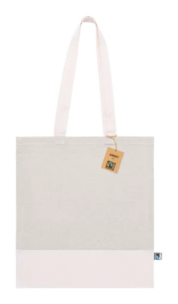 Annet Fairtrade shopping bag Natural