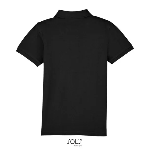 PERFECT KIDS POLO-180g Black