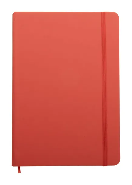 Nopuk Line A5 notebook Red