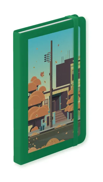 Nopuk Line notebook Green