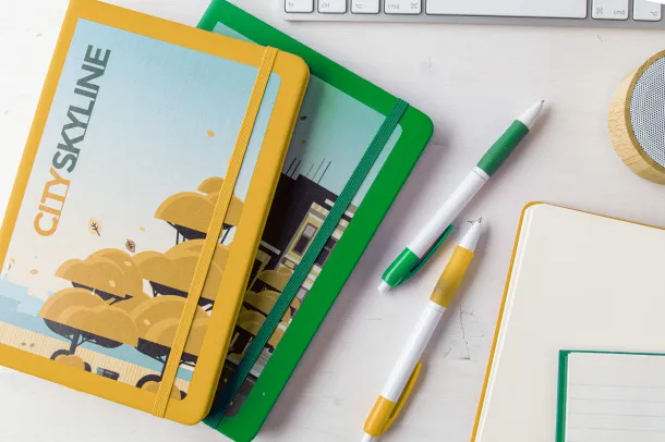 Nopuk Line notebook Green