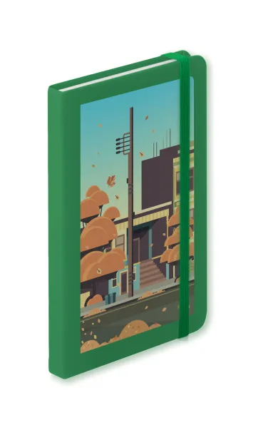 Nopuk Line notebook Green