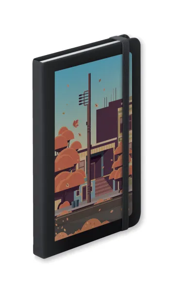 Nopuk Line notebook Black