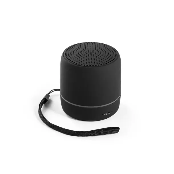 TURING Portable speaker Black