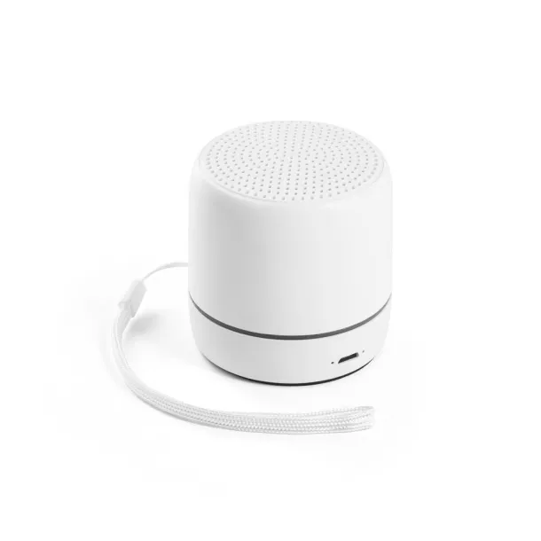 TURING Portable speaker White