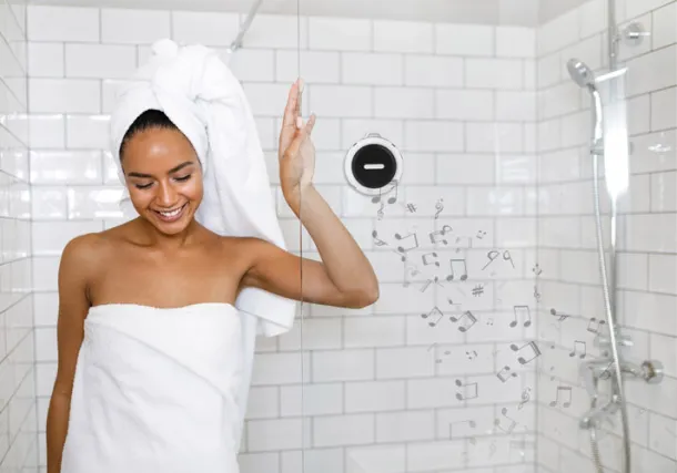 FUSION Wireless speaker Bijela