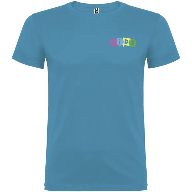 Beagle short sleeve kids t-shirt - Roly Navy Blue
